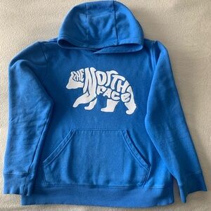 The North Face Kids Bright Blue Hoodie